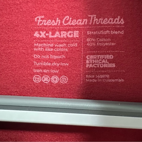 Fresh Clean Threads Crew Neck Shirt - Picture 5 of 13